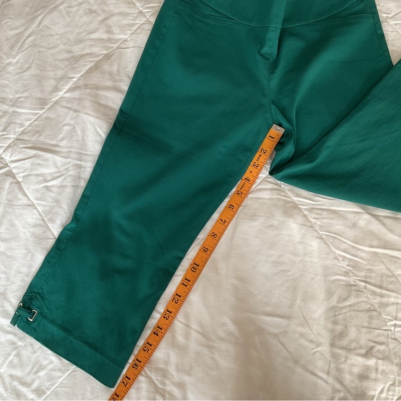 🆕 Ricki’s Sea Green Skinny Capri Pant - Picture 10 of 12